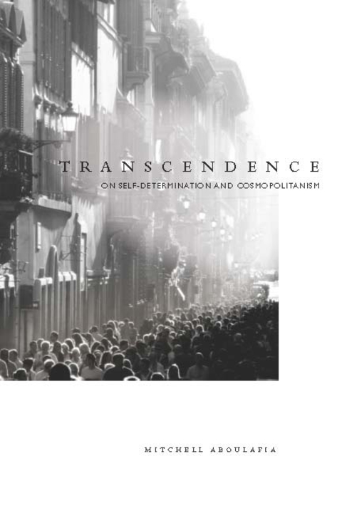 Cover image for book Transcendence