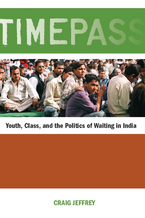 Cover image for book Timepass