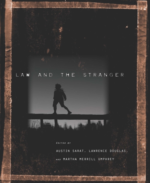 Cover image for book Law and the Stranger