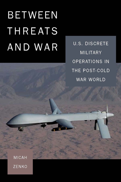 Cover image for book Between Threats and War