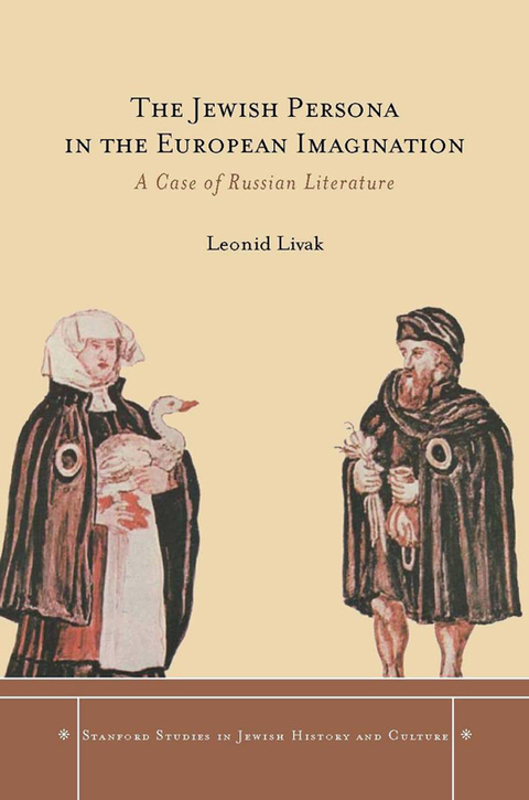 Cover image for book The Jewish Persona in the European Imagination