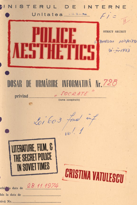 Cover image for book Police Aesthetics