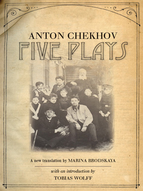 Cover image for book Five Plays