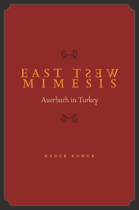 Cover image for book East West Mimesis