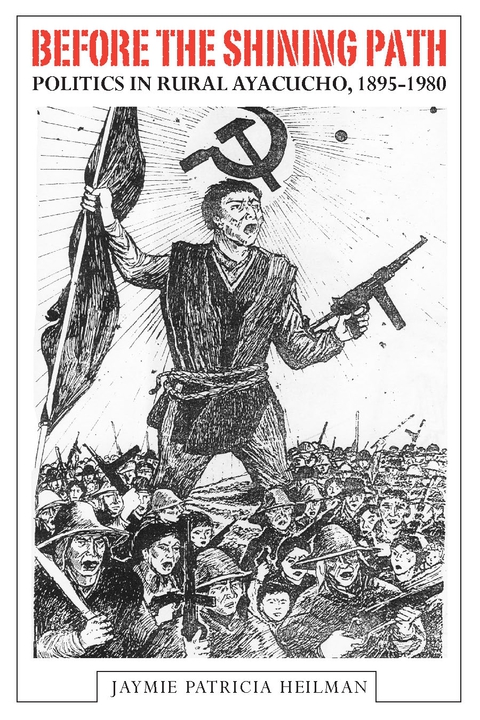 Cover image for book Before the Shining Path
