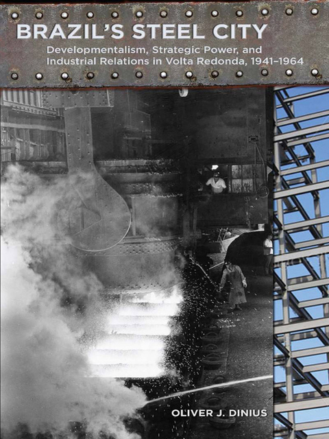 Cover image for book Brazil's Steel City