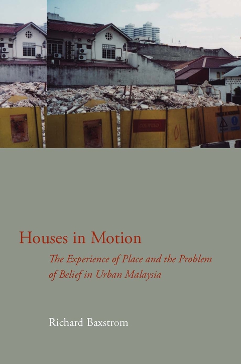 Cover image for book Houses in Motion
