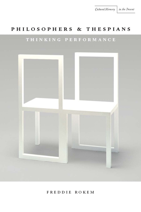 Cover image for book Philosophers and Thespians