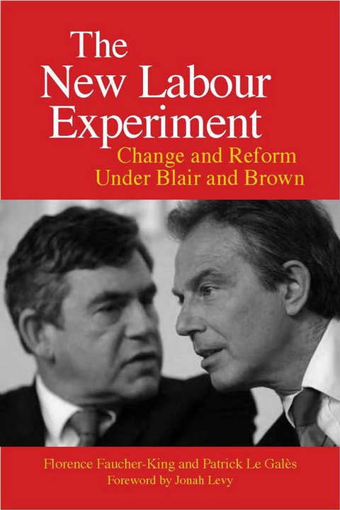 Cover image for book The New Labour Experiment