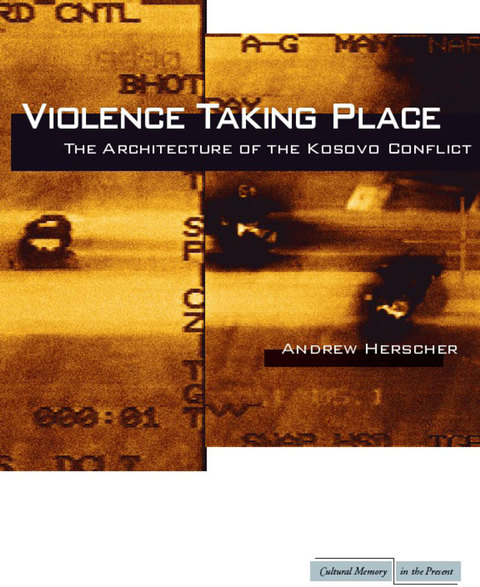 Cover image for book Violence Taking Place