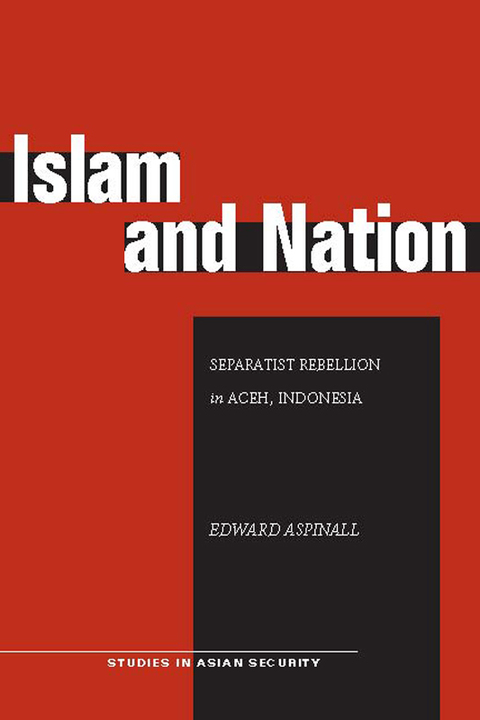Cover image for book Islam and Nation