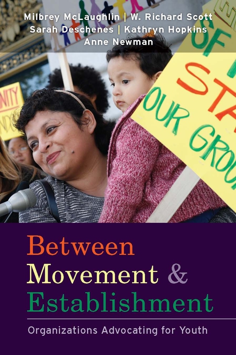 Cover image for book Between Movement and Establishment