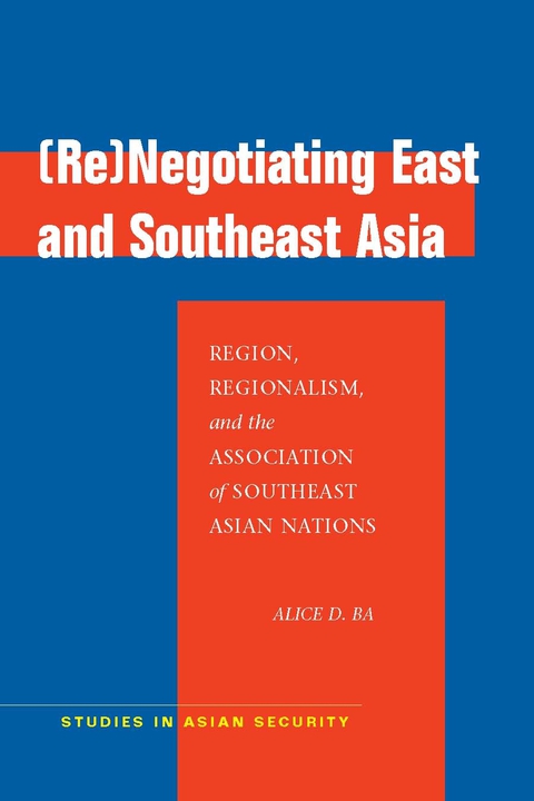 Cover image for book (Re)Negotiating East and Southeast Asia