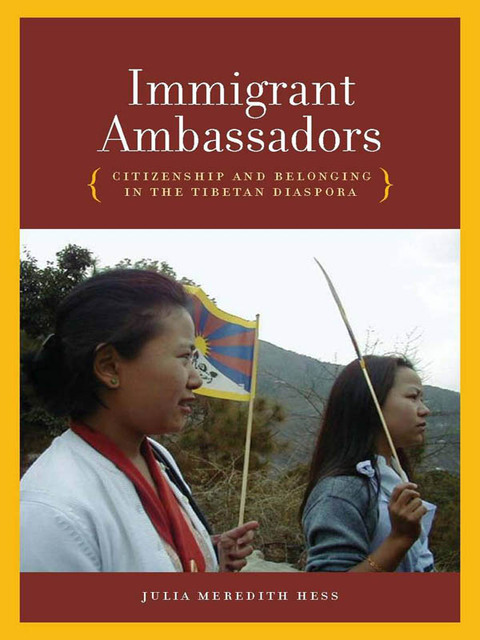 Cover image for book Immigrant Ambassadors