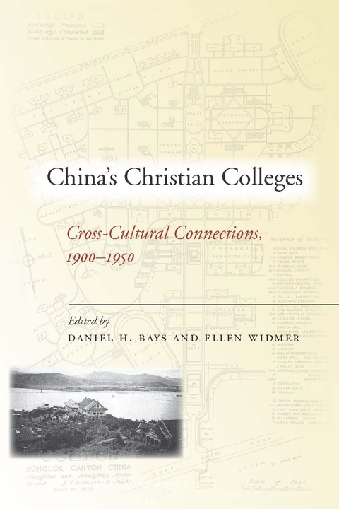 Cover image for book China’s Christian Colleges