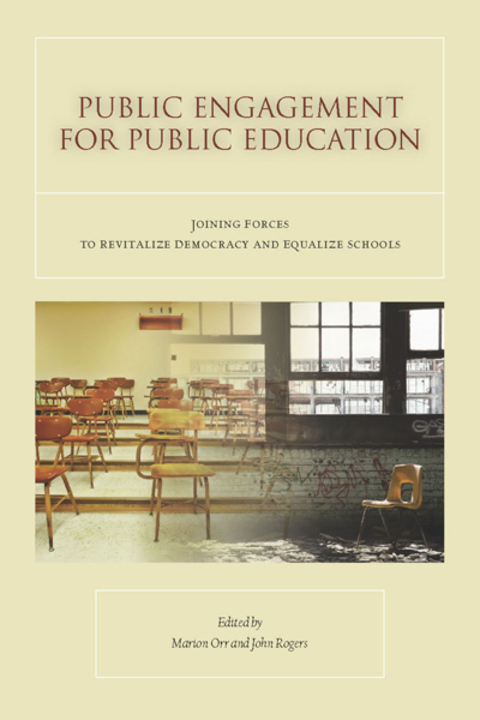 Cover image for book Public Engagement for Public Education