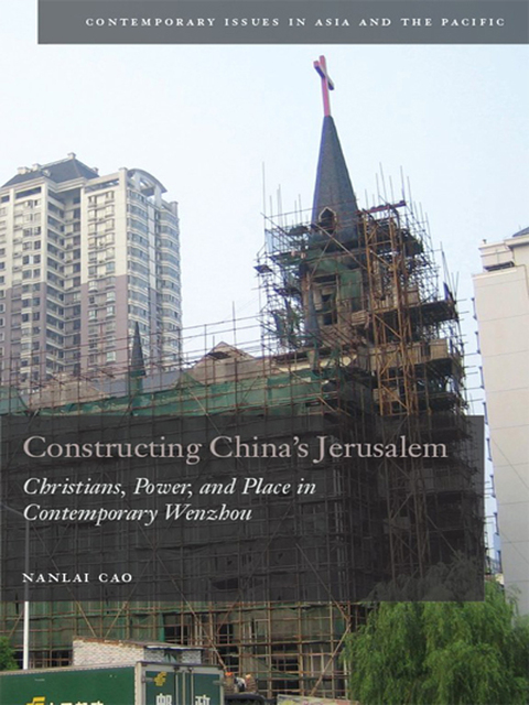 Cover image for book Constructing China's Jerusalem