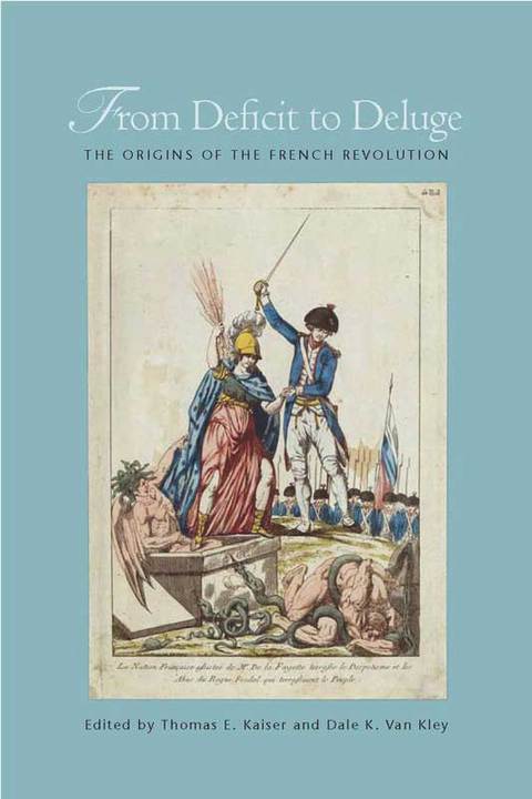 Cover image for book From Deficit to Deluge