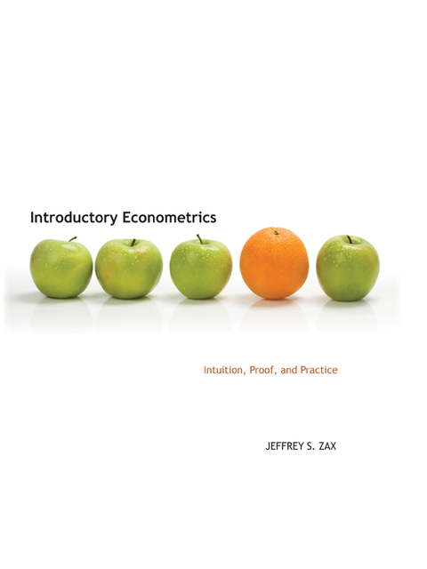 Cover image for book Introductory Econometrics