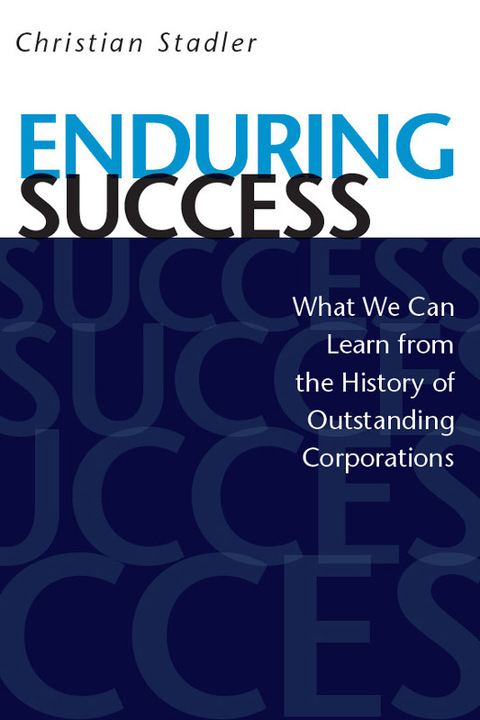 Cover image for book Enduring Success