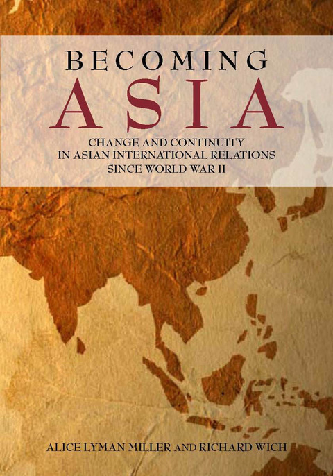 Cover image for book Becoming Asia