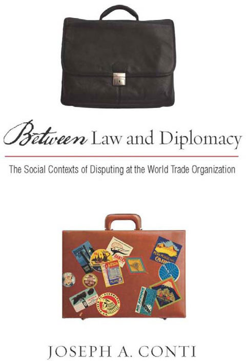 Cover image for book Between Law and Diplomacy