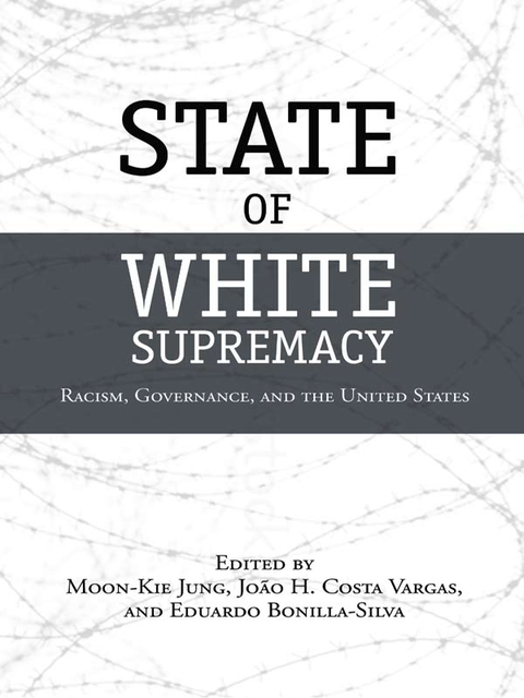 Cover image for book State of White Supremacy