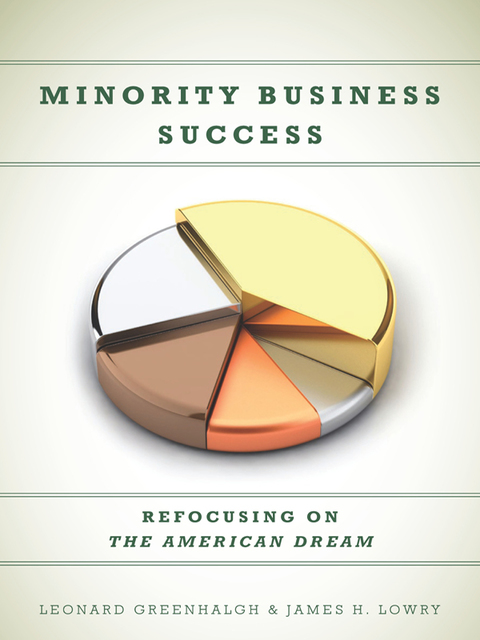 Cover image for book Minority Business Success