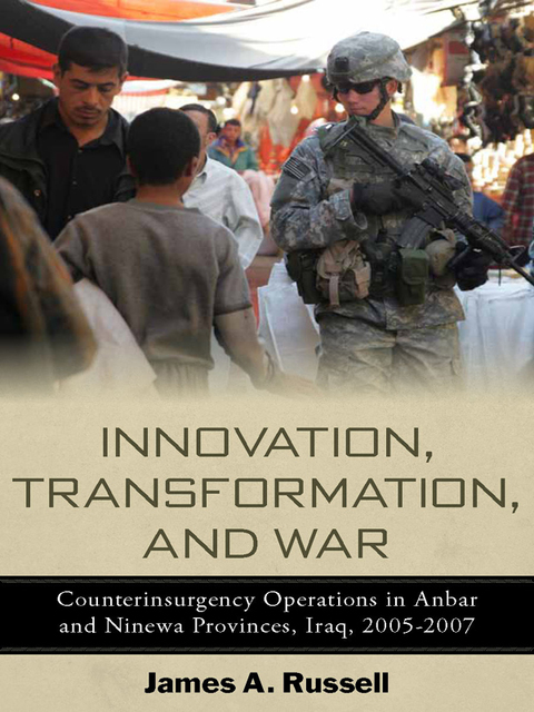 Cover image for book Innovation, Transformation, and War