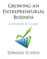 Cover image: Growing an Entrepreneurial Business 1st edition 9780804771412