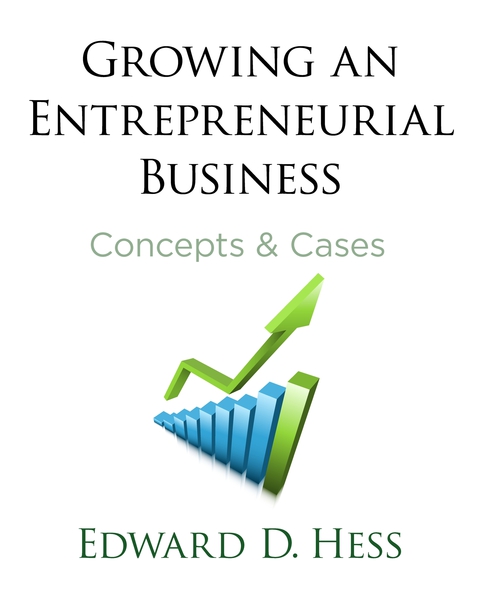Cover image for book Growing an Entrepreneurial Business