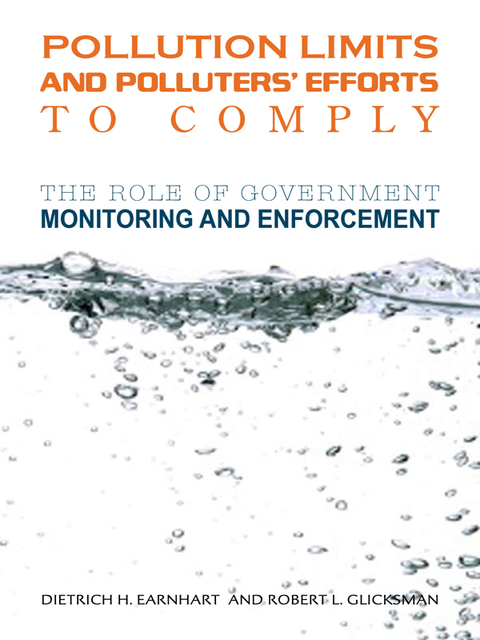 Cover image for book Pollution Limits and Polluters’ Efforts to Comply