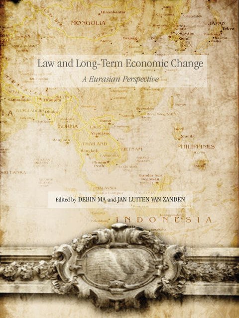 Cover image for book Law and Long-Term Economic Change