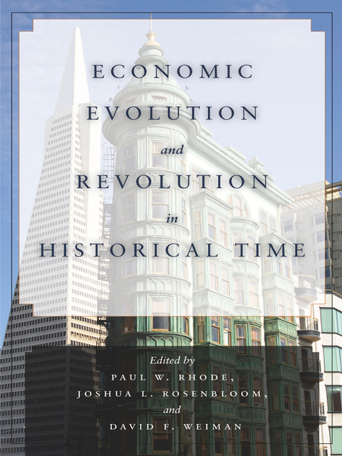 Cover image for book Economic Evolution and Revolution in Historical Time
