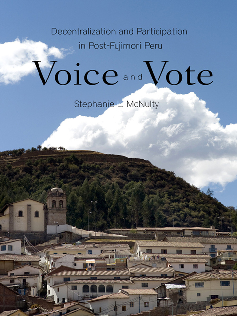 Cover image for book Voice and Vote