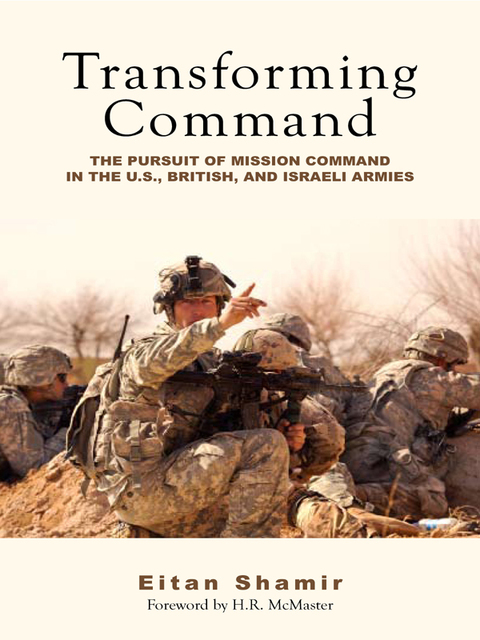 Cover image for book Transforming Command