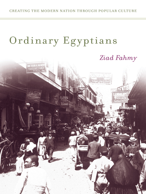 Cover image for book Ordinary Egyptians