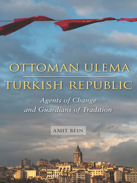 Cover image for book Ottoman Ulema, Turkish Republic