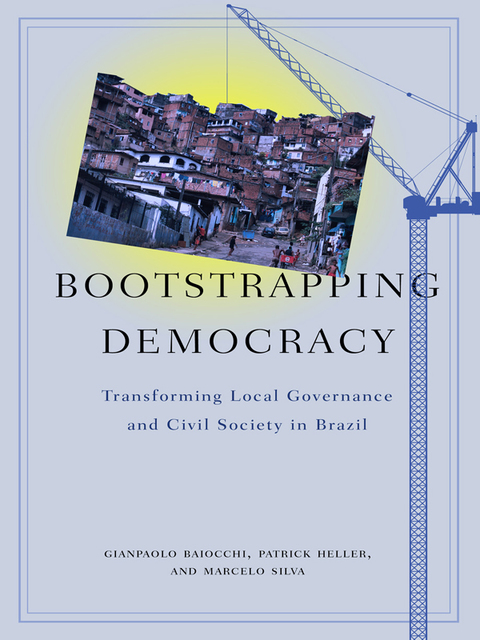 Cover image for book Bootstrapping Democracy