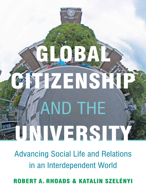 Cover image for book Global Citizenship and the University