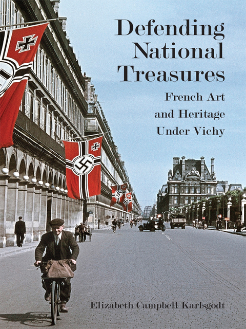 Cover image for book Defending National Treasures