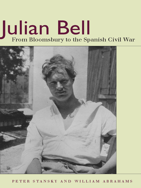 Cover image for book Julian Bell