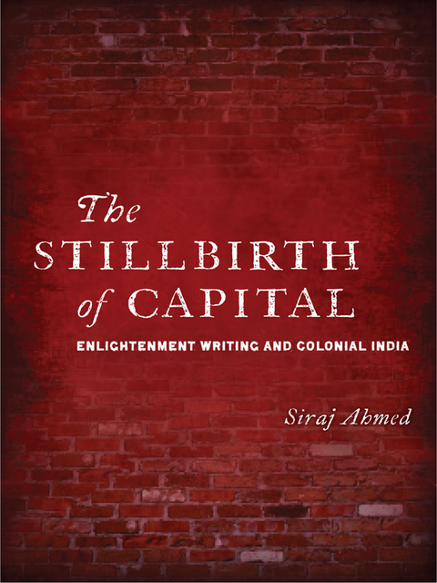 Cover image for book The Stillbirth of Capital