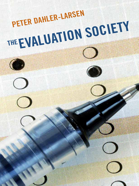 Cover image for book The Evaluation Society
