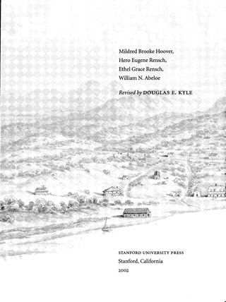 Historic Spots in California