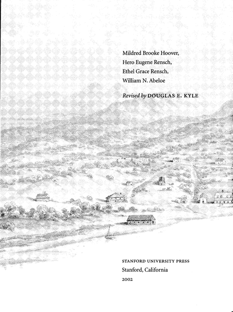 Cover image for book Historic Spots in California