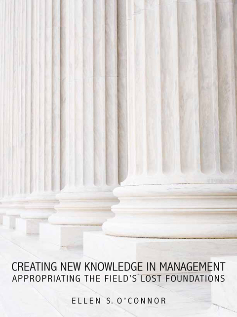 Cover image for book Creating New Knowledge in Management