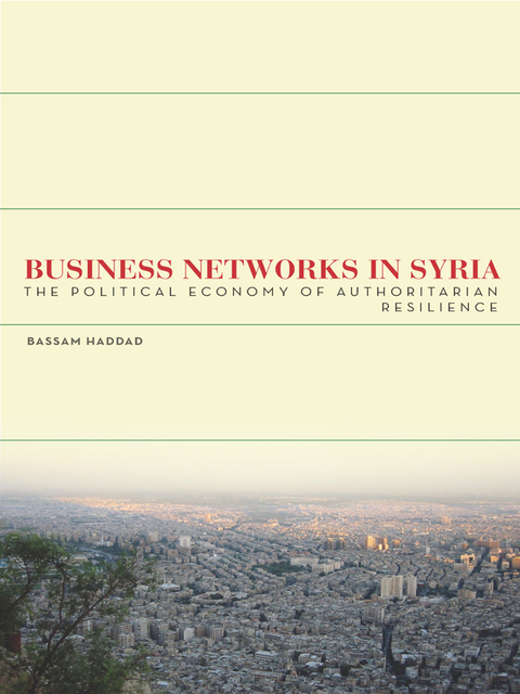 Cover image for book Business Networks in Syria