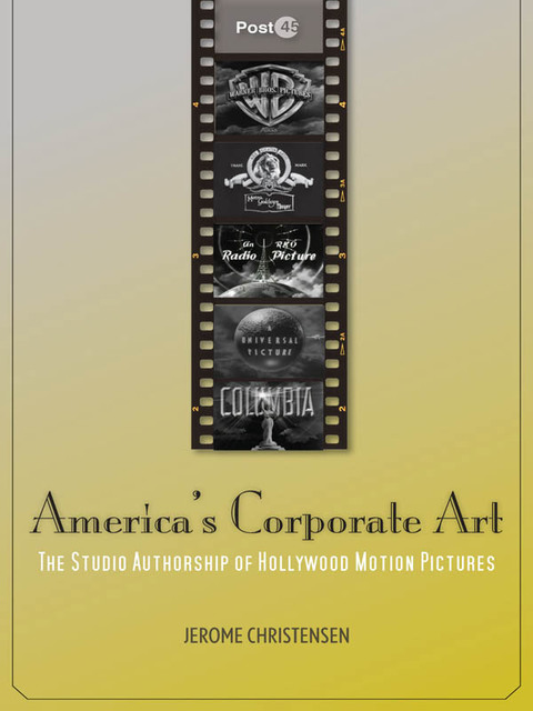 Cover image for book America's Corporate Art