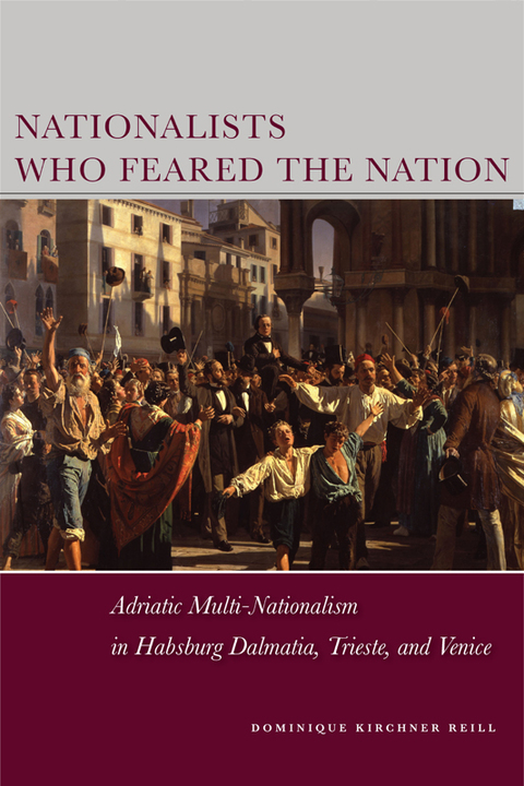Cover image for book Nationalists Who Feared the Nation